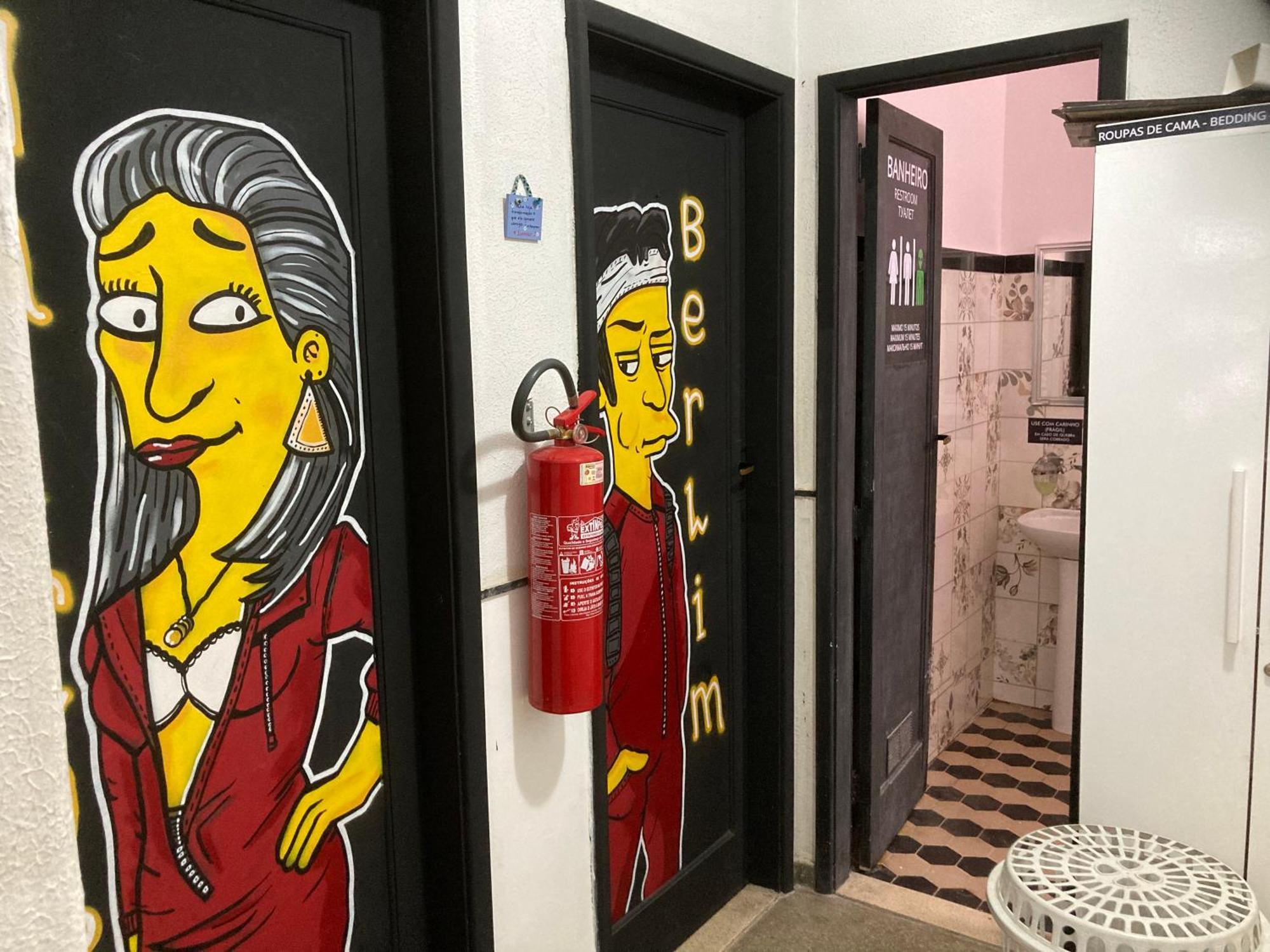 Bella Ciao Hostel Rio de Janeiro Exterior foto
